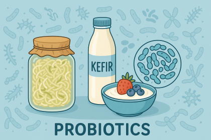 probiotik alami