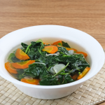 khasiat sayur bayam