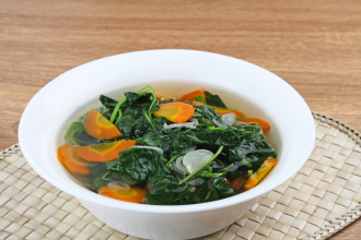 khasiat sayur bayam
