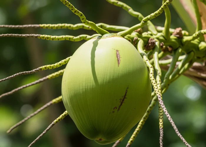 buah kelapa