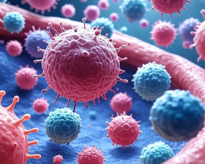sel-sel imunitas yang melawan virus dalam tubuh